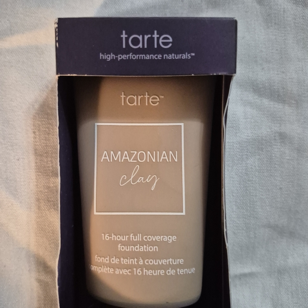 Tarte Amazonian Clay Foundation - Cream- 42N Tan Neutral - Picture 3 of 6